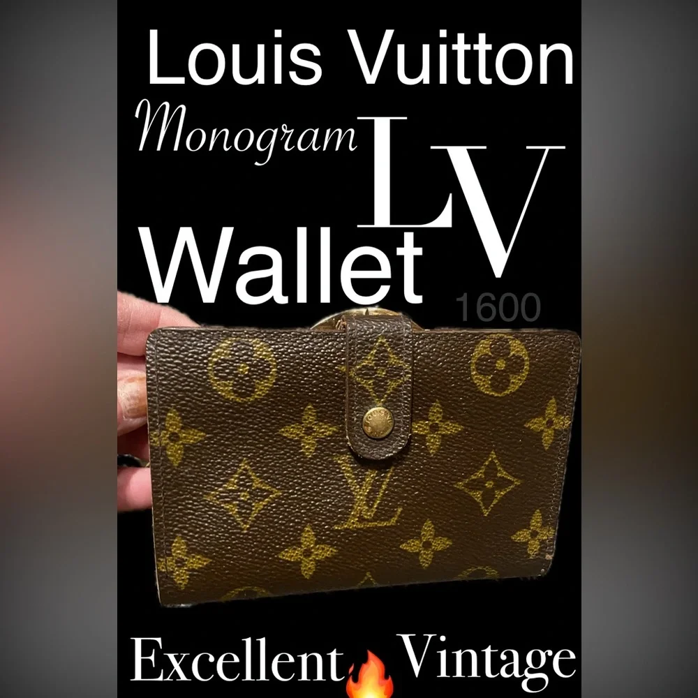 Louis Vuitton Monogram Wallet🔥Excellent Vintage Condition/Light Use🔥BEAUTIFUL! - Picture 17 of 17